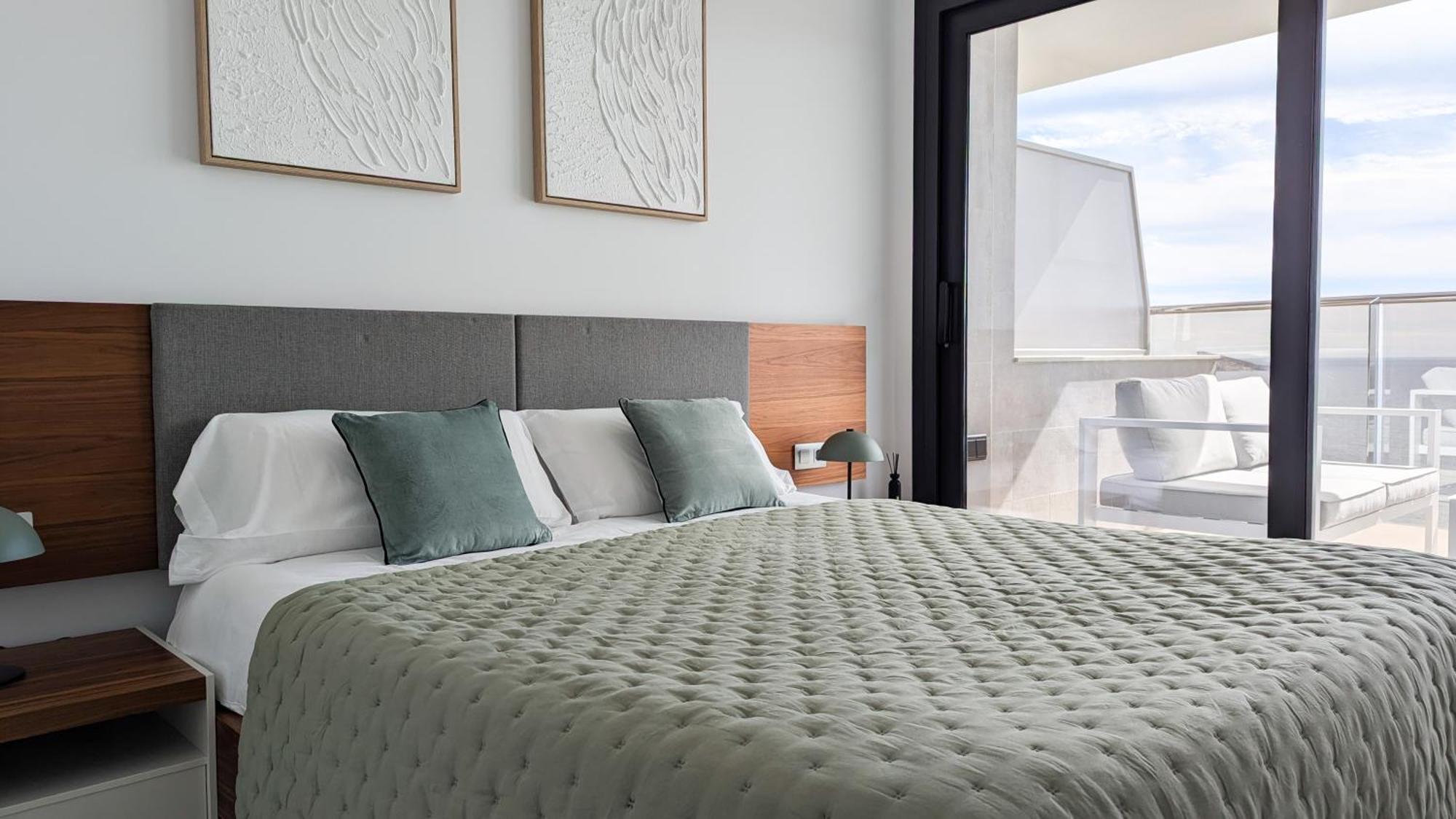 Sunset Cliffs Sea & Art Apartamento Benidorm
